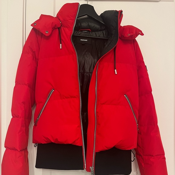 MACKAGE aubrie bomber jacket - Picture 3 of 9